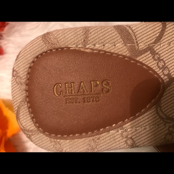 Chaps Wedges - Picture 6 of 6